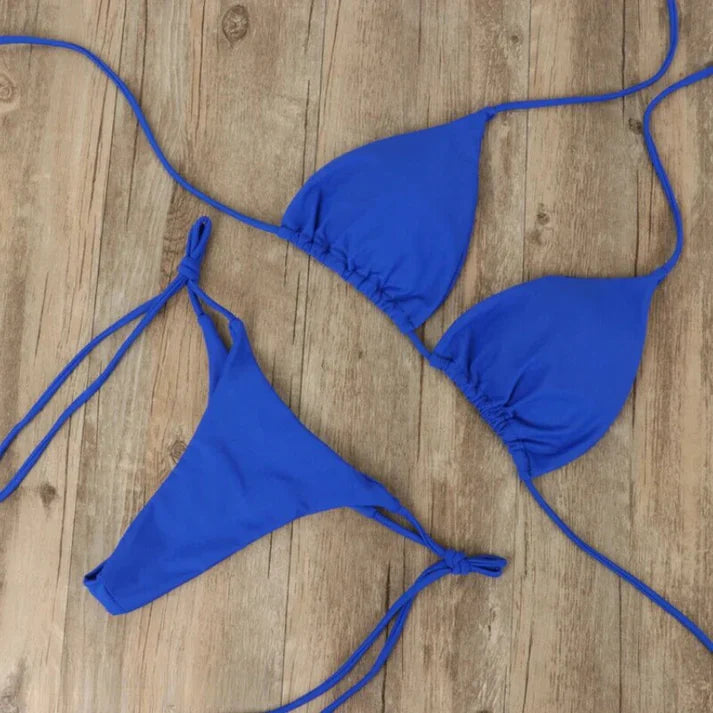 Justerbar Triangle Bikini