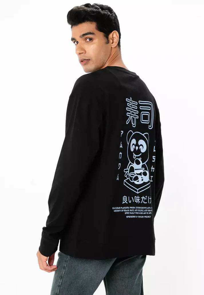Oversized Tee | Panda Print