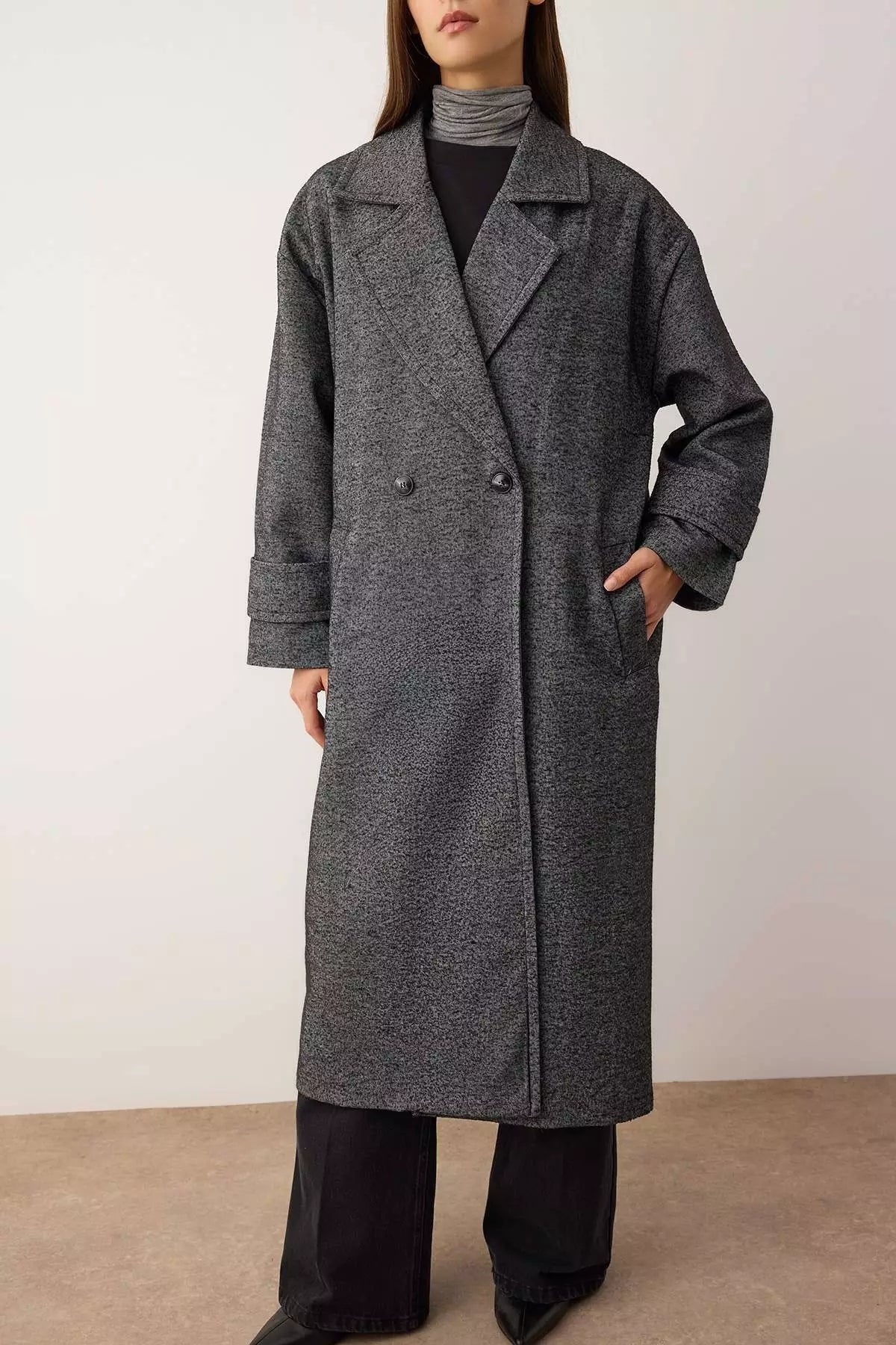 Urban Elegance Långkappa